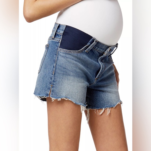 NWOT Hudson Jean Shorts- Maternity - Picture 2 of 10